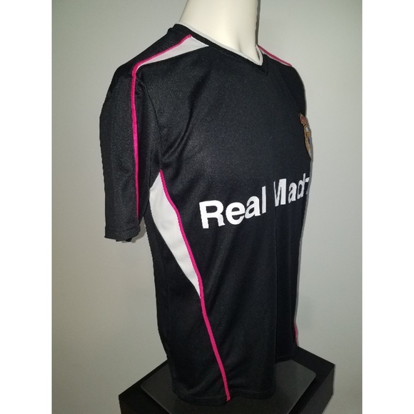 Real Madrid Soccer Football Jersey Size Large - Picture 5 of 6